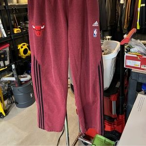 Adidas Chicago bulls Mens sweatpants size large